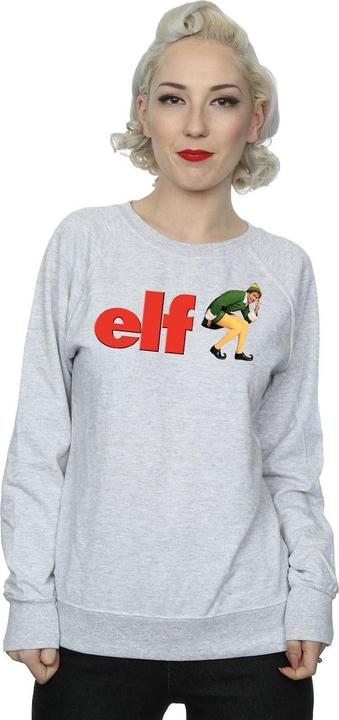 Immagine prodotto Elf Crouching Logo Felpa Donna (XL)