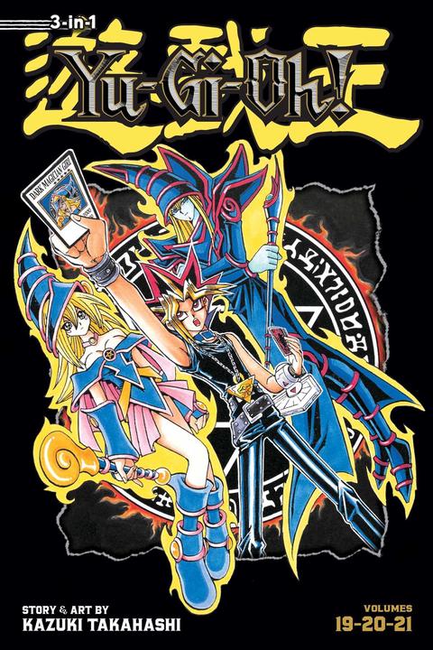 Produktbild Yu-Gi-Oh! (3-in-1 Edition), Vol. 7 (Kazuki Takahashi, Englisch)
