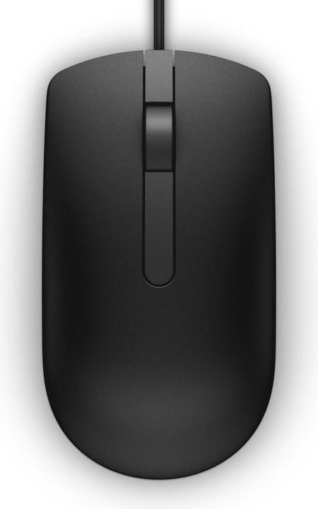Actual product image Dell MS116 Mouse optical (Cable)