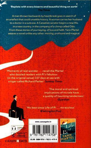 Produktbild The High Mountains of Portugal (Martel Yann, Englisch)