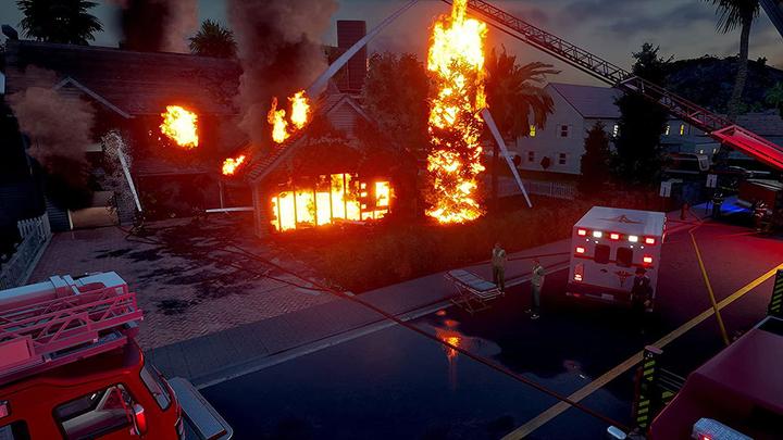 Immagine prodotto astragon Simulatore di lotta antincendio - La squadra - PS5 (PS5, EN)