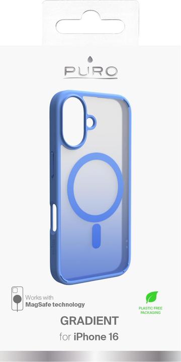 Transparent, Blau