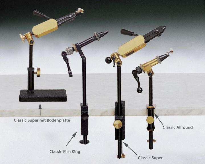 Produktbild Traun River Classic Super Bindestock: Hochwertig & Robust mit Bodenplatte