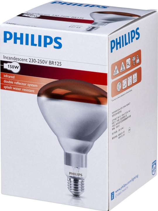 Productafbeelding Philips Infrarode lamp (150 W)