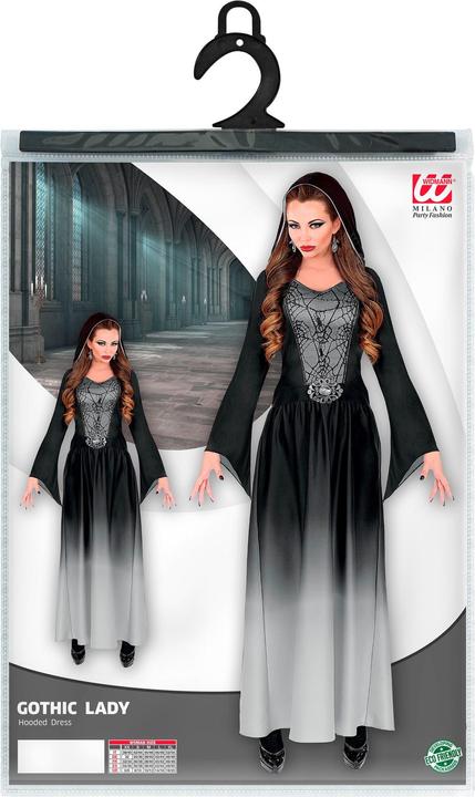 Actual product image Widmann Costume Gothic Lady (XL)
