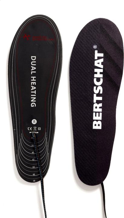 Immagine prodotto Bertschat Solette riscaldate Extra sottili Riscaldamento doppio Ultra Power