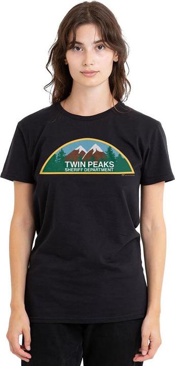 Immagine prodotto Twin Peaks Sheriff Department Maglietta Adulto Unisex (XXL)