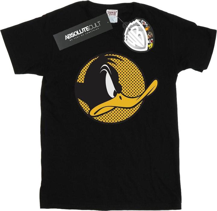 Produktbild Looney Tunes Daffy Duck Dotted Profile TShirt (3XL)