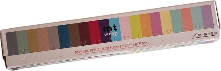 Produktbild MT Masking Tape Masking Tape Washi Wrap Bastelpapier Punkte hellblau