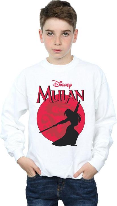 Immagine prodotto Disney Mulan Dragon Silhouette Felpa Ragazzi (140, 146)