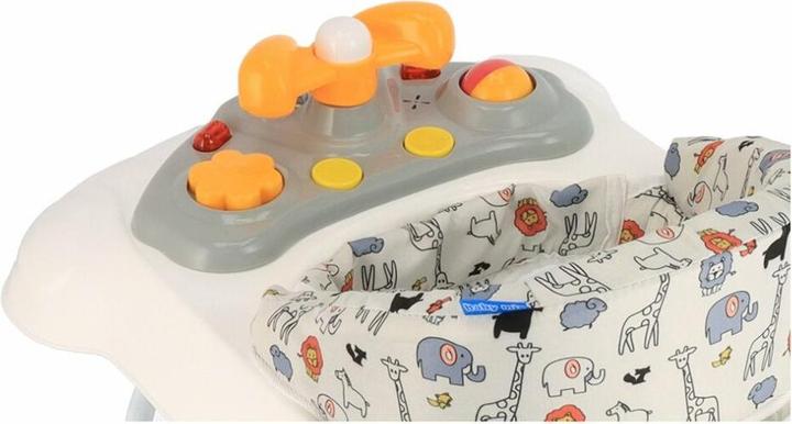 Actual product image Baby Mix 47976 Gehwagen Mit Lenker Silikonräder Grau