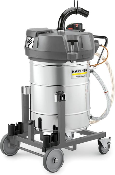 Immagine prodotto Kärcher Aspiratore industriale professionale IVR-L 100/24-2 Tc Me Dp (Aspirapolvere a umido e a secco)