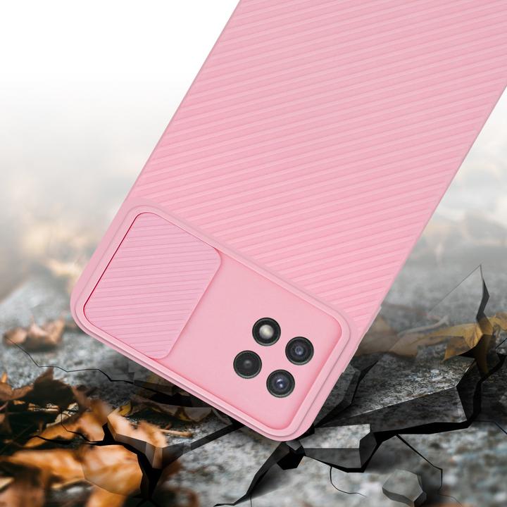 Produktbild Cadorabo Hülle für Samsung Galaxy A22 5G im TPU mit Kameraschutz LM009 Style (Samsung Galaxy A22 5G)