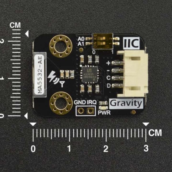 Produktbild DFRobot Gravity AS3935 Blitz Entfernungssensor
