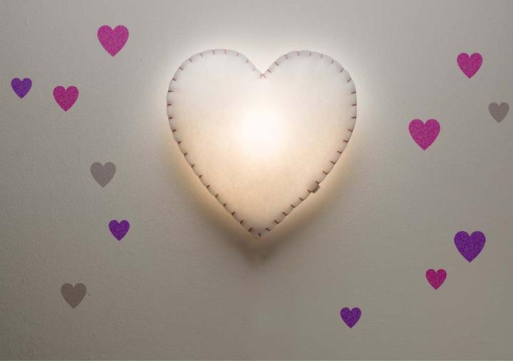 Immagine prodotto Buokids Lampada morbida da notte/lampada da parete a cuore