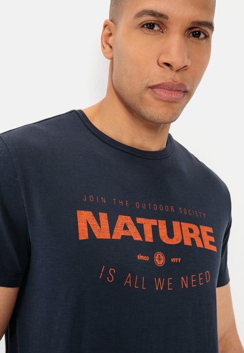 Immagine prodotto Camel Active T-shirt con stampa in cotone organico sostenibile (6XL)