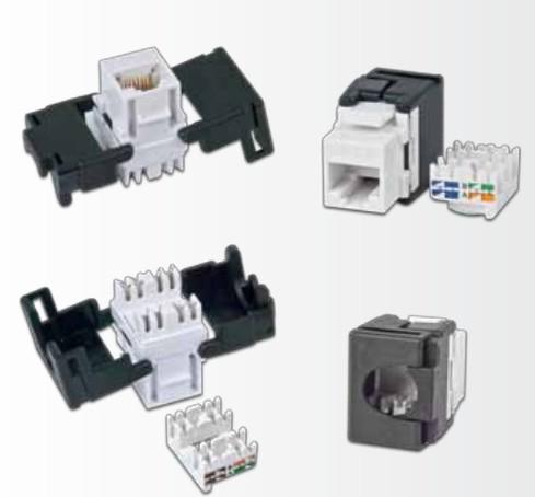 Produktbild Wirewin Keystone Modul, Cat.6 UTP (Keystone Modul)