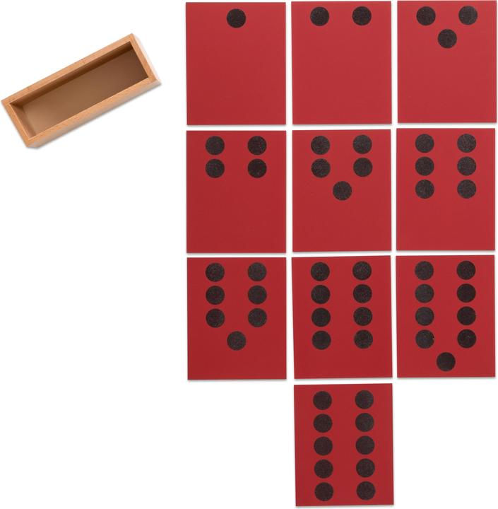 Image du produit Betzold Tableaux de quantité en papier de verre dans une boîte en bois