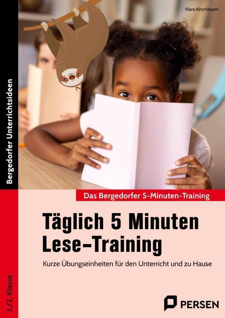 Actual product image Täglich 5 Minuten Lese-Training - 1./2. Klasse (German, Klara Kirschbaum, 2018)