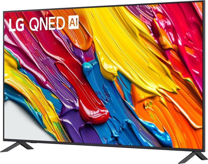 Produktbild LG 75QNED82A6B 4K QNED TV 217 cm (75) (75", QNED, 4K, 2025)
