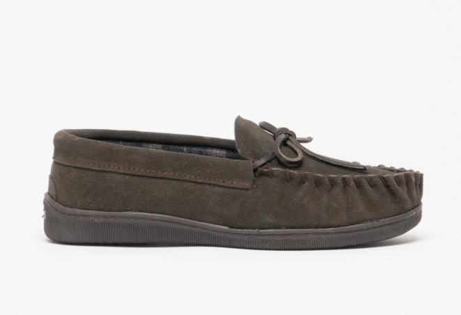 Immagine prodotto Universal Textiles Pantofole Adie mocassini in pelle scamosciata (46)