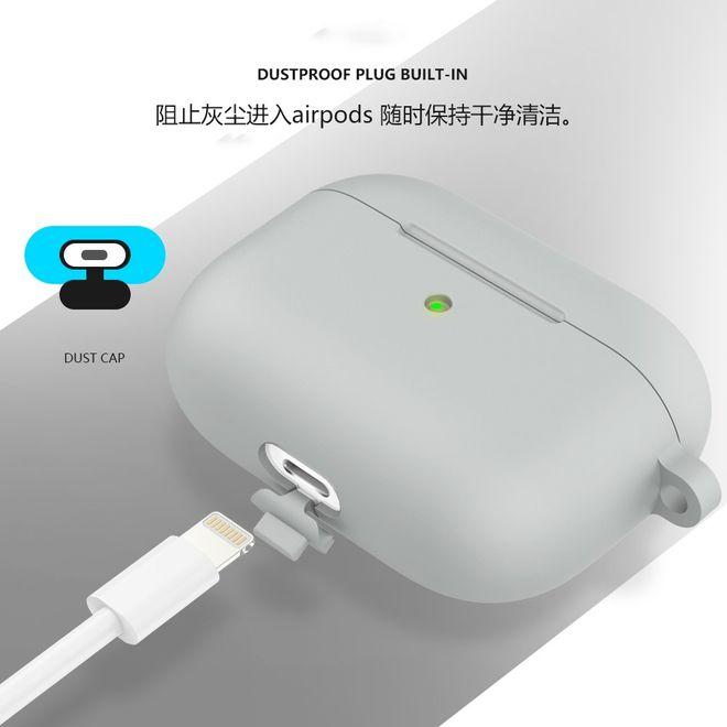 Produktbild MU Classic AirPods 3 Silicone Series (Kopfhörer Hülle)