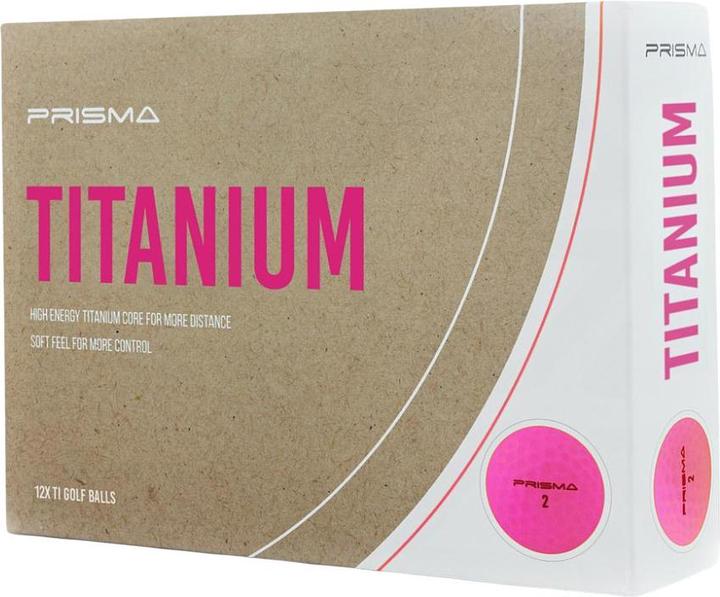 Masters Golfbälle Titanium Prisma 12erPack