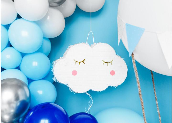 Produktbild Partydeco Piñata Wolke