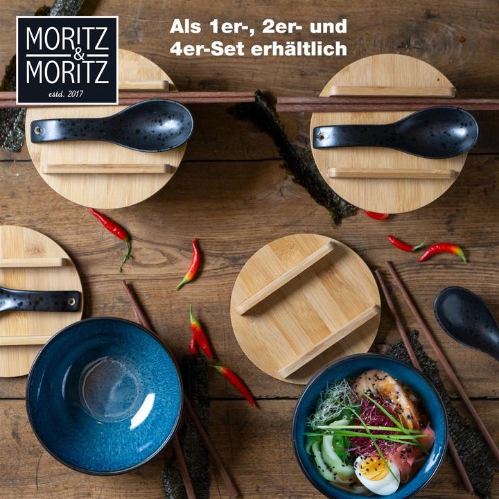 Actual product image Moritz & Moritz Bowls with chopsticks (15 cm, 0.60 l, 2 x)