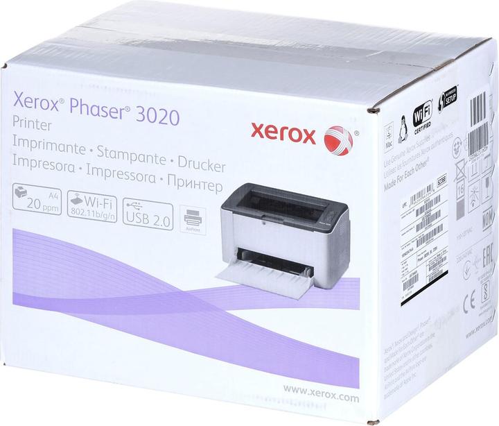 Image du produit Xerox Phaser 3020BI (Laser, Noir et blanc)