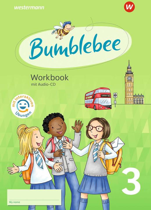 Actual product image Bumblebee - Ausgabe 2021 für das 3. / 4 (English, Ehlers, AnnaVan/Muth, Matthiasetal, Gisela/Montagu, 2025)