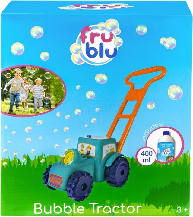 Actual product image Fru Blu Tractor + liquid 0 4l 0397