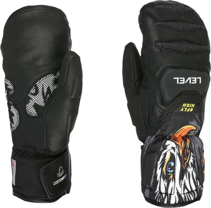 Level Kinder Sq Jr Cf Mitt Skihandschuhe (S)