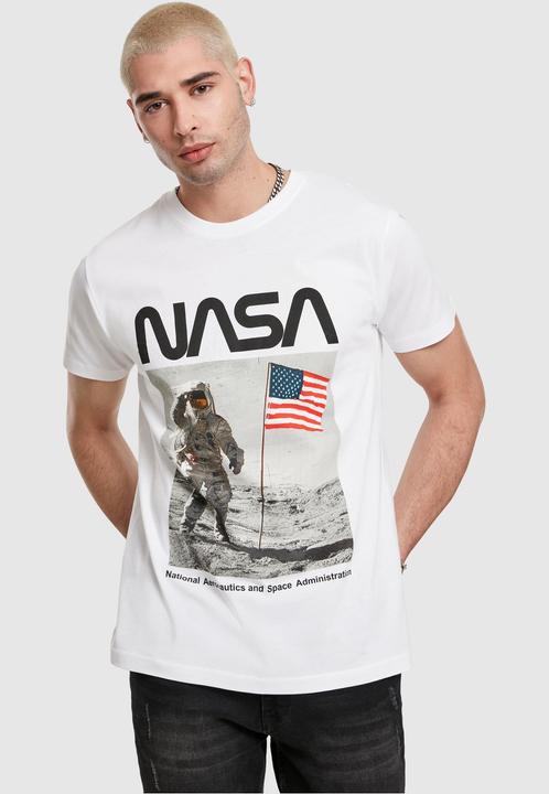Image du produit Mister Tee NASA Moon Man Tee (XS)