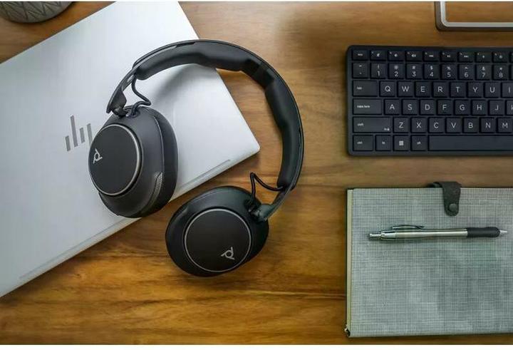 Image du produit Poly Voyager Surround 80 (Sans fil, Filaire, USB-C)