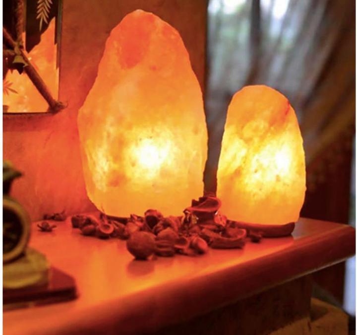 Actual product image Geschenkidee Himalayan salt crystal lamp (E14)