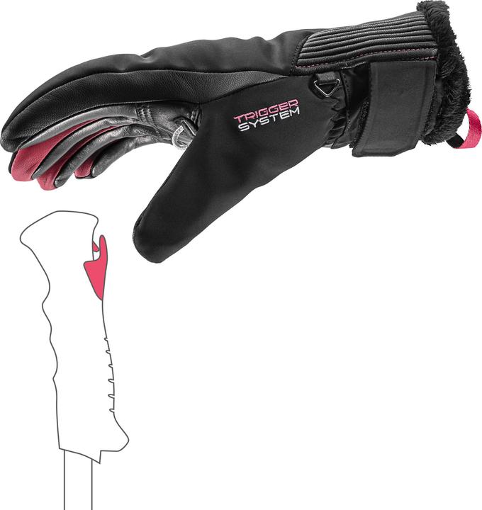 Produktbild Leki Women's Vallarta 3D (S)
