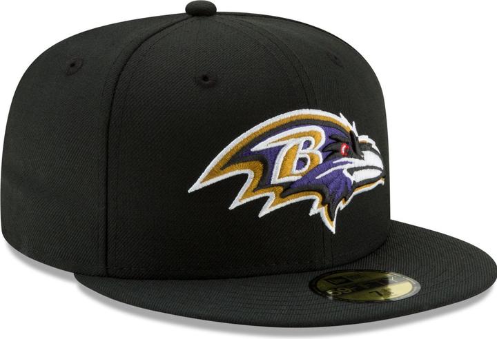 Produktbild New Era 59Fifty Cap - NFL ON FIELD Baltimore Ravens - 7 1/4 (7 1/4)