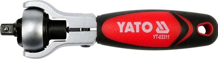 Immagine prodotto Yato yt-03311 Cricchetto, manico rotante in 2 direzioni (1/4")
