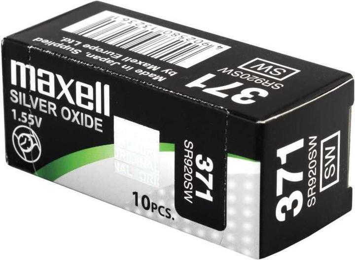 Immagine prodotto Maxell SR920SW (10 pz., SR920, 45 mAh)