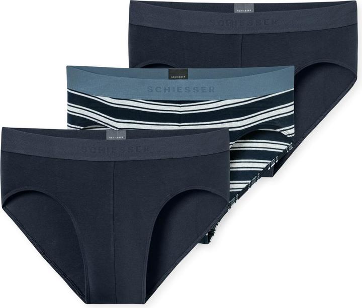 Immagine prodotto Schiesser Slip 95/5 Organic Cotton (8, confezione da 3)