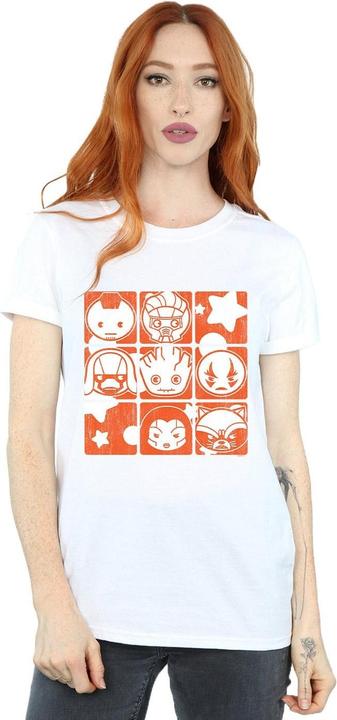 Produktbild Kawaii Guardians Of The Galaxy Retro TShirt (XXL)