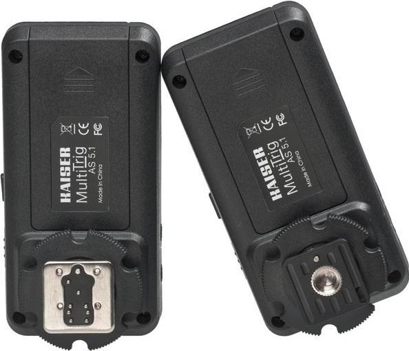Image du produit Kaiser Déclencheur radio MultiTrig AS 5.1 (Câble, Infrarouge)