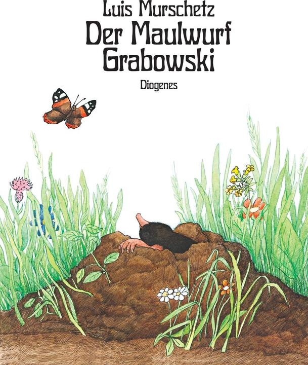 Immagine prodotto Der Maulwurf Grabowski (Tedesco, Luis Murschetz, 2020)
