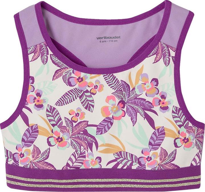 Actual product image Vertbaudet Mädchen Sport-Set: Bustier & Top (140)