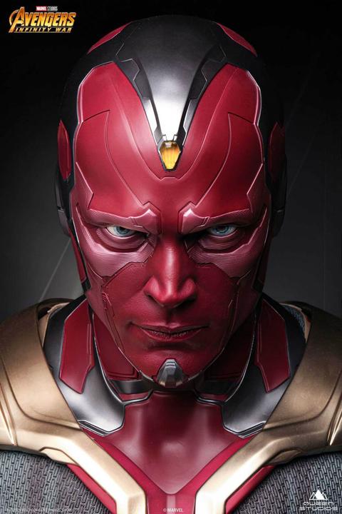 Image du produit Queen Studios Avengers Infinity War buste 1/1 Vision 66 cm