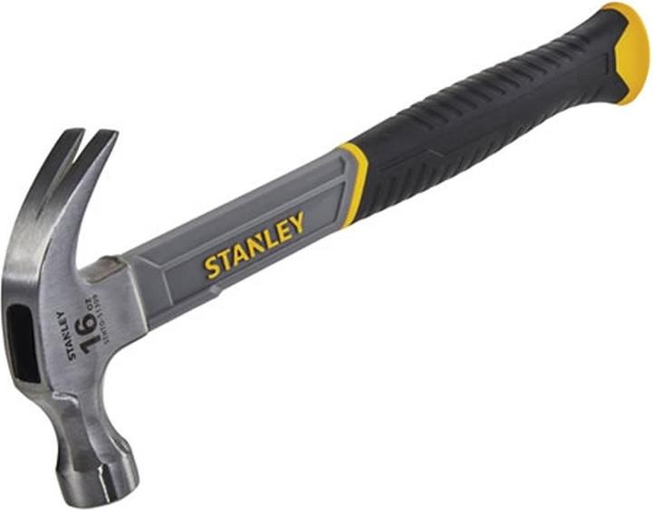 Produktbild Stanley Allzweckschneider, STHT0–51310 Klauenhammer Fiberglas, gebogen Klauenhammer, 570g (20oz) (560 g)