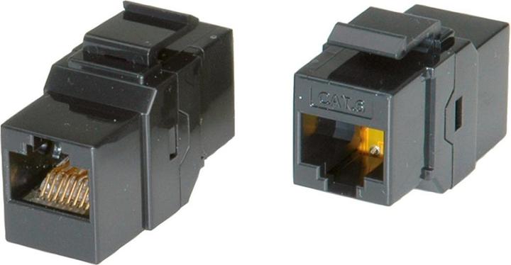 Produktbild Roline RJ45 Kupplung, Keystone, ungeschirmt, Kat6/Kl.E (Keystone Modul)
