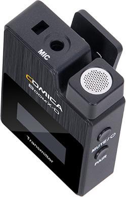 Actual product image Comica BoomX-D D2