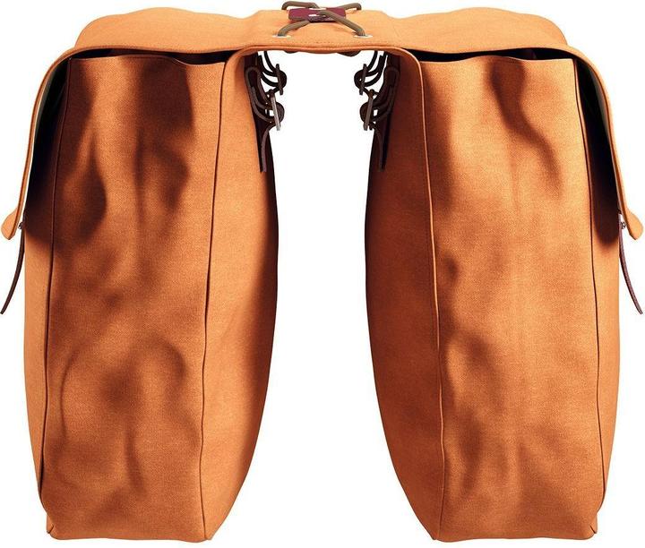 Produktbild Brooks Running Brooks Bricklane Roll Up Taschen, goosebeack/maroon, Volumen: 28 Liter pro Tasche (28 l, Gepäckträgertasche)